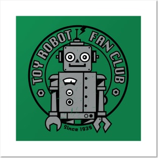 Toy Robot Fan Club Posters and Art